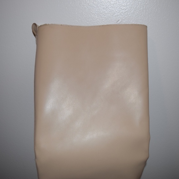 Knee High Combat Boots - Picture 2 of 7